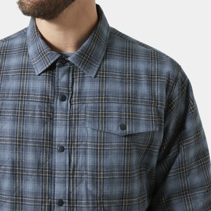 Helly Hansen Isfjord Insulated Shacket - Hemd - Herren | Hardloop