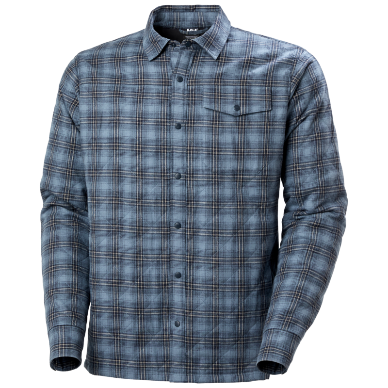 Helly Hansen Isfjord Insulated Shacket - Hemd - Herren | Hardloop
