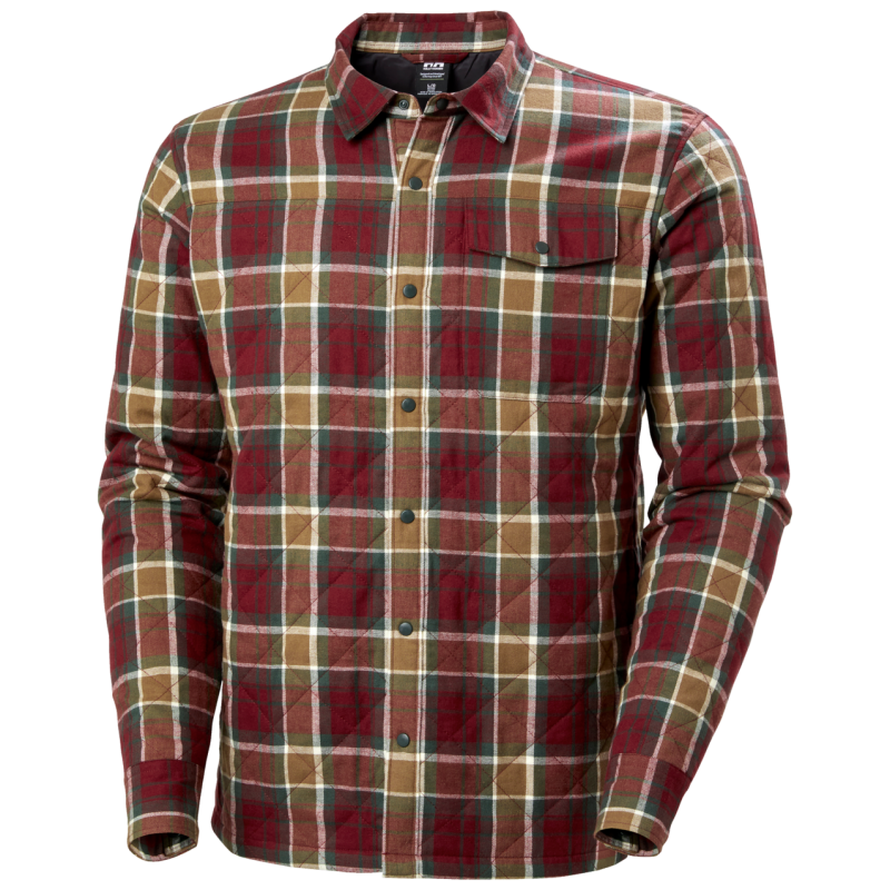 Helly Hansen Isfjord Insulated Shacket - Shirt - Men's | Hardloop