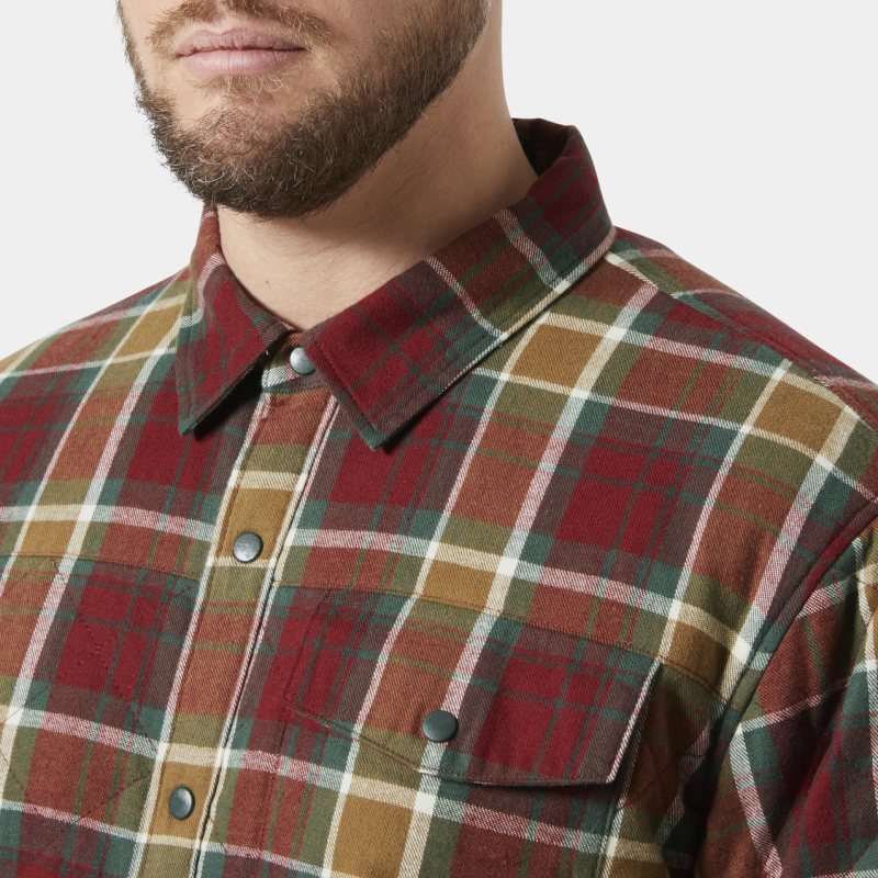 Helly Hansen Isfjord Insulated Shacket - Camisa - Hombre | Hardloop