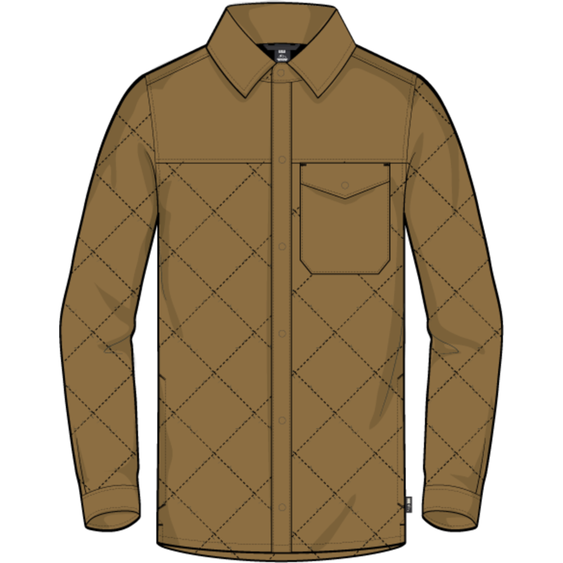 Helly Hansen Isfjord Insulated Shacket - Koszula meski | Hardloop
