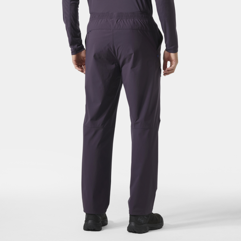 Helly Hansen Awe Relaxed Softshell Pant - Softshellhousut - Miehet | Hardloop
