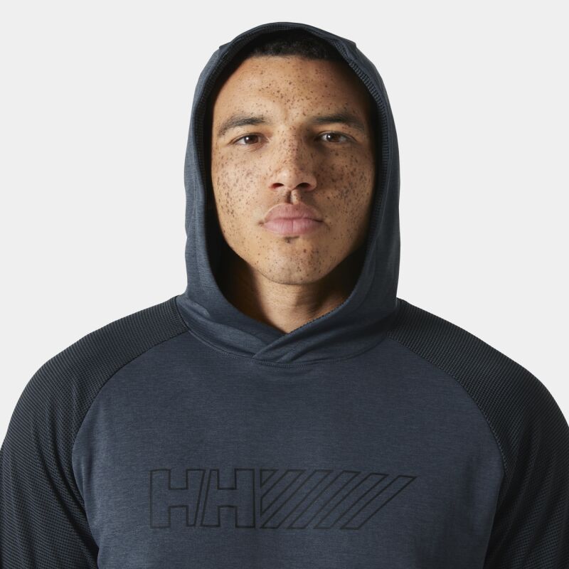 Helly Hansen Lifa Tech Lite Hoodie - Munkjacka - Herr | Hardloop