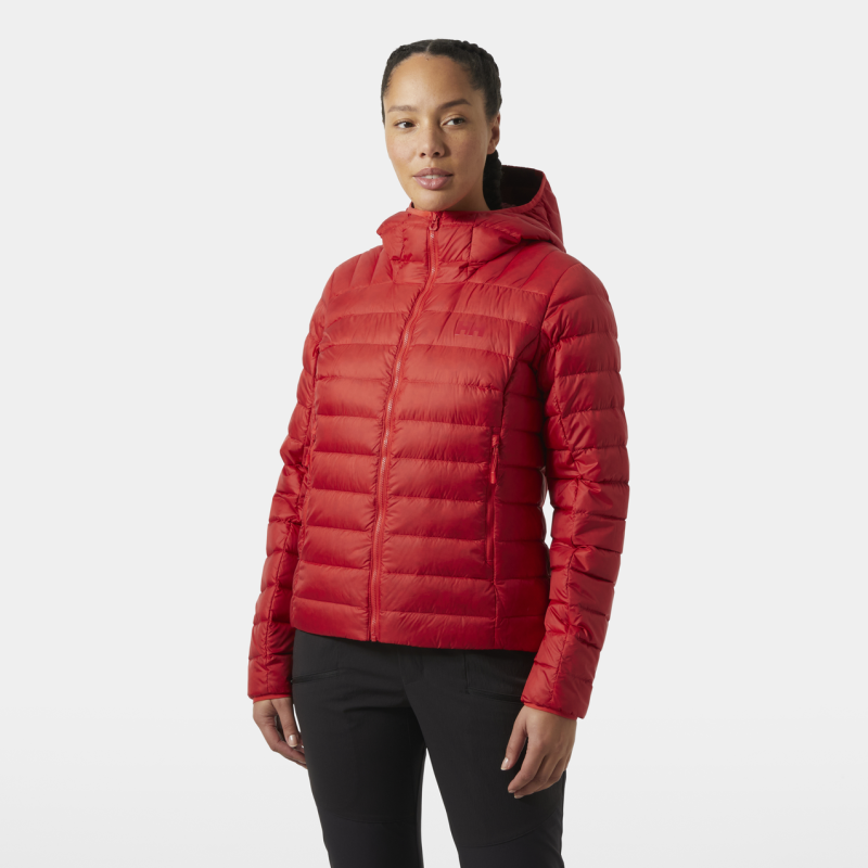 Helly Hansen Verglas Hooded Down 2.0 - Dunjakke - Damer | Hardloop