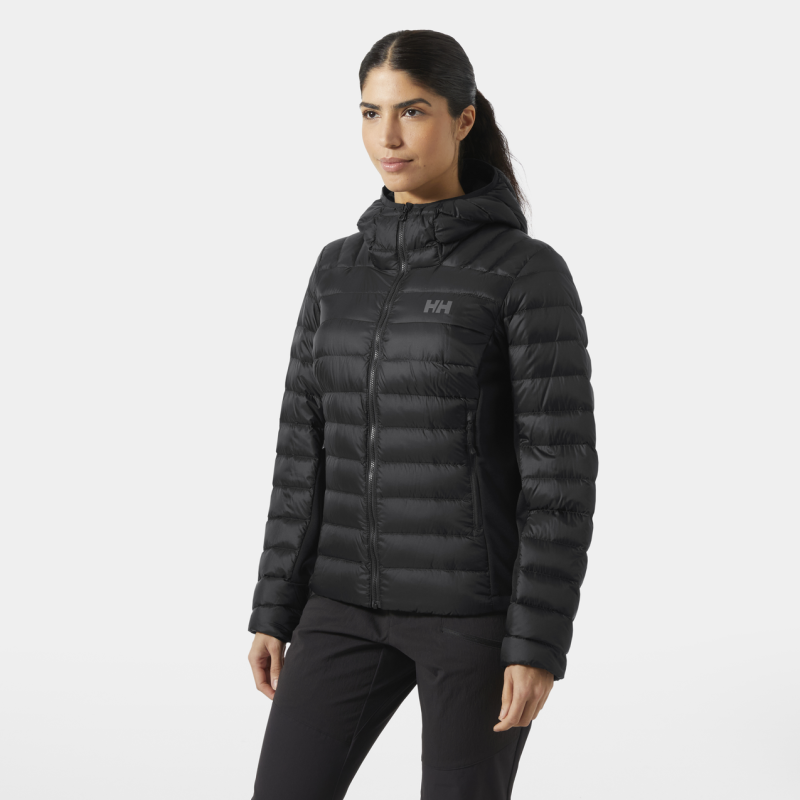 Helly Hansen Verglas Down Hybrid Hood 2.0 - Daunenjacke - Damen | Hardloop
