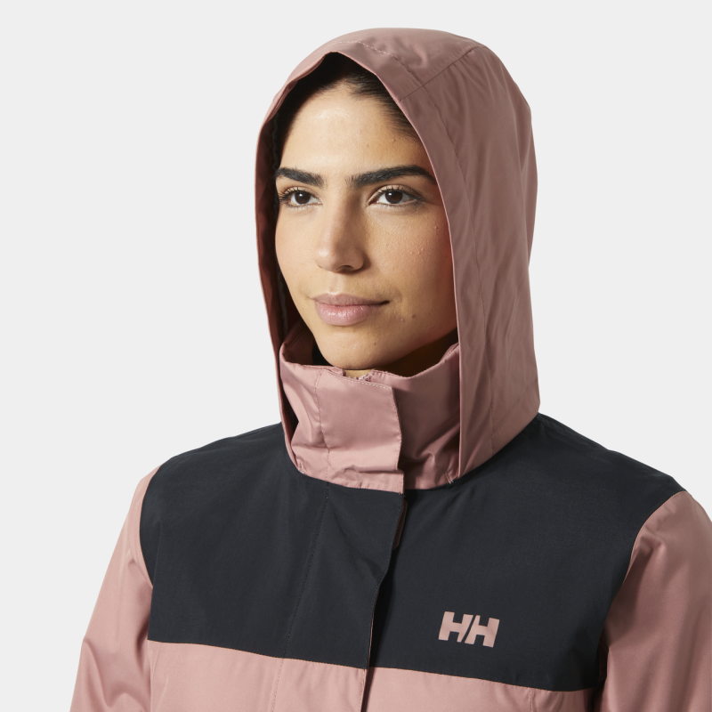 Helly Hansen Vancouver Insulated Raincoat - Veste imperméable femme | Hardloop