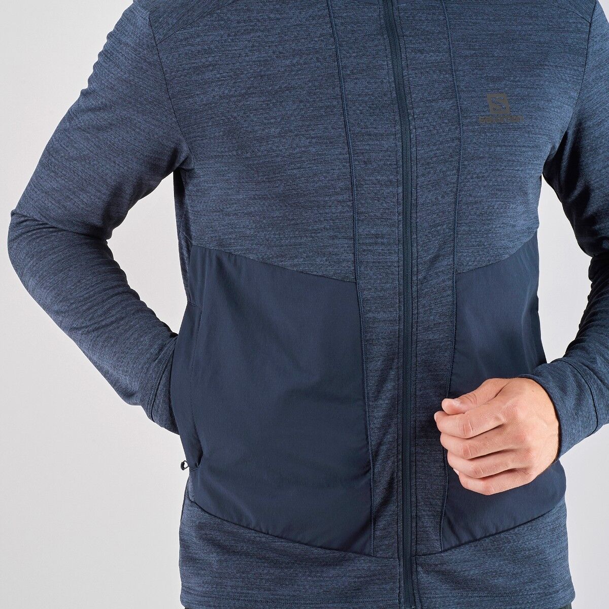 Salomon Outline Mid Jacket - Mid layer - Men's