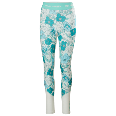 Lifa Merino Midweight Graphic Pant - Merinould Termostrømpebukser - Damer