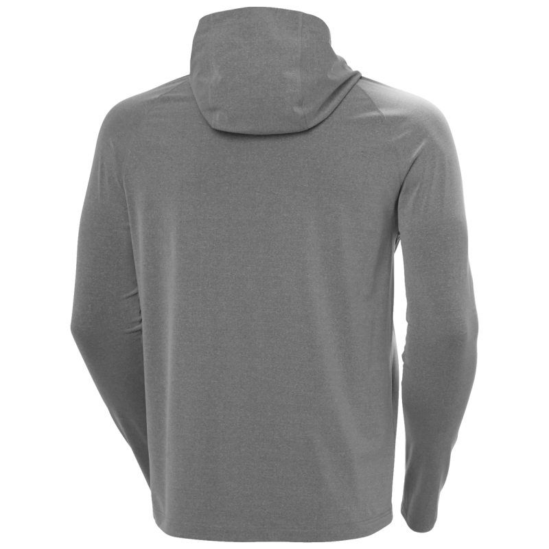 Felpa uomo con cappuccio HELLY HANSEN - 79197 CHELSEA EVO colore GREY