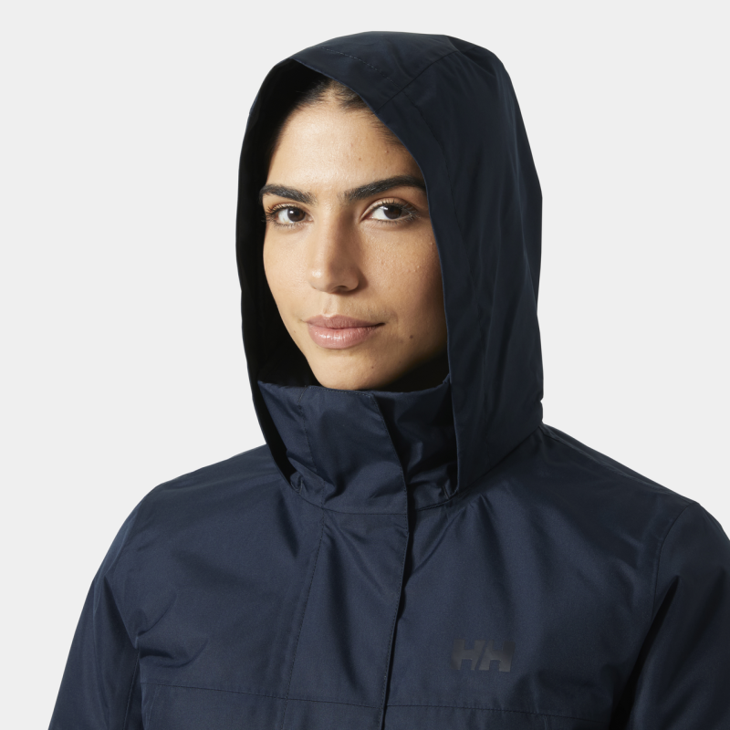 Helly Hansen Vancouver Insulated Raincoat - Chaqueta impermeable - Mujer | Hardloop