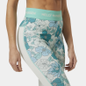 Helly Hansen Lifa Merino Midweight Graphic Pant - Collant térmico de lã merino mulher | Hardloop