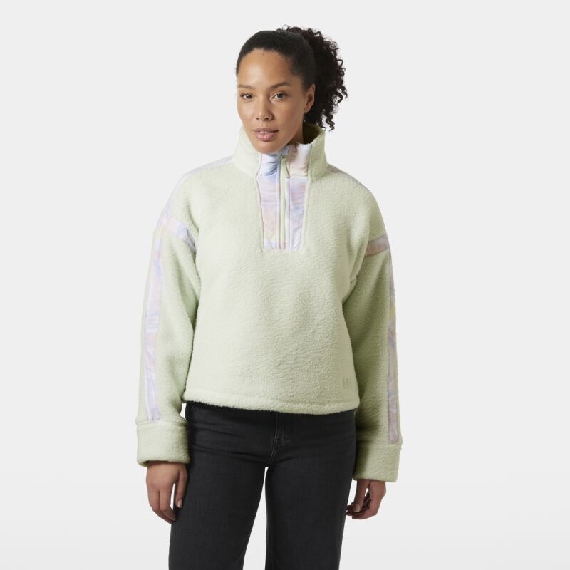 Helly Hansen Imperial Pile Zip Pullover - Polar mulher | Hardloop