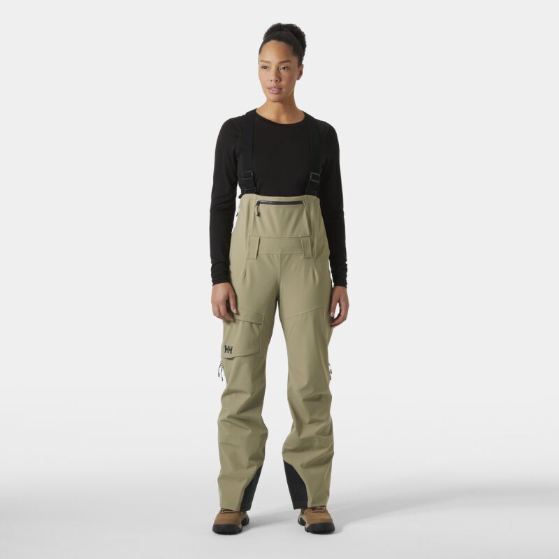 Helly Hansen Helly Hansen Verglas Backcountry Bib Pant - Salopette ski femme | Hardloop