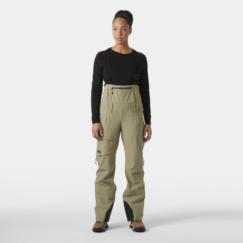 Helly Hansen Helly Hansen Verglas Backcountry Bib Pant - Ski Bib Pants - Damer | Hardloop