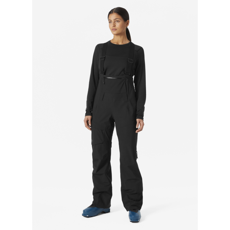Helly Hansen Helly Hansen Verglas Backcountry Bib Pant - Hiihtohaalarit - Naiset | Hardloop