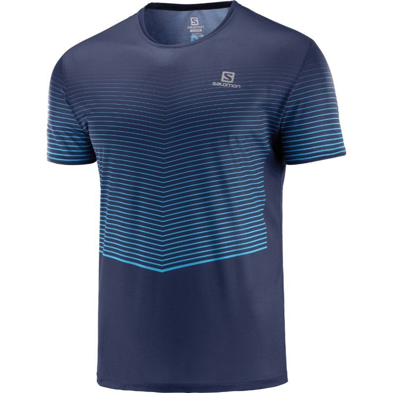 Salomon Sense Tee - T-shirt meski | Hardloop
