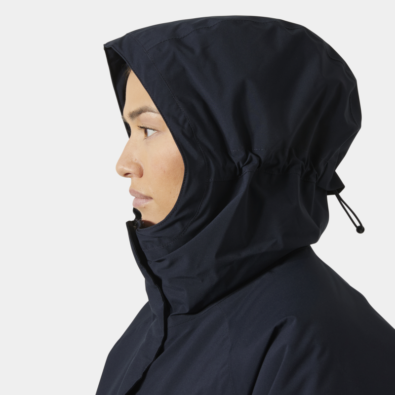 Helly Hansen Lily Insulated Raincoat - Veste imperméable femme | Hardloop