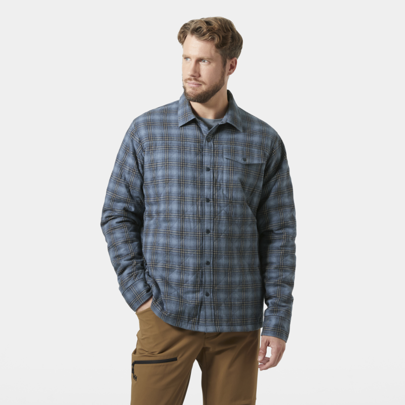 Isfjord Insulated Shacket - Camicia - Uomo
