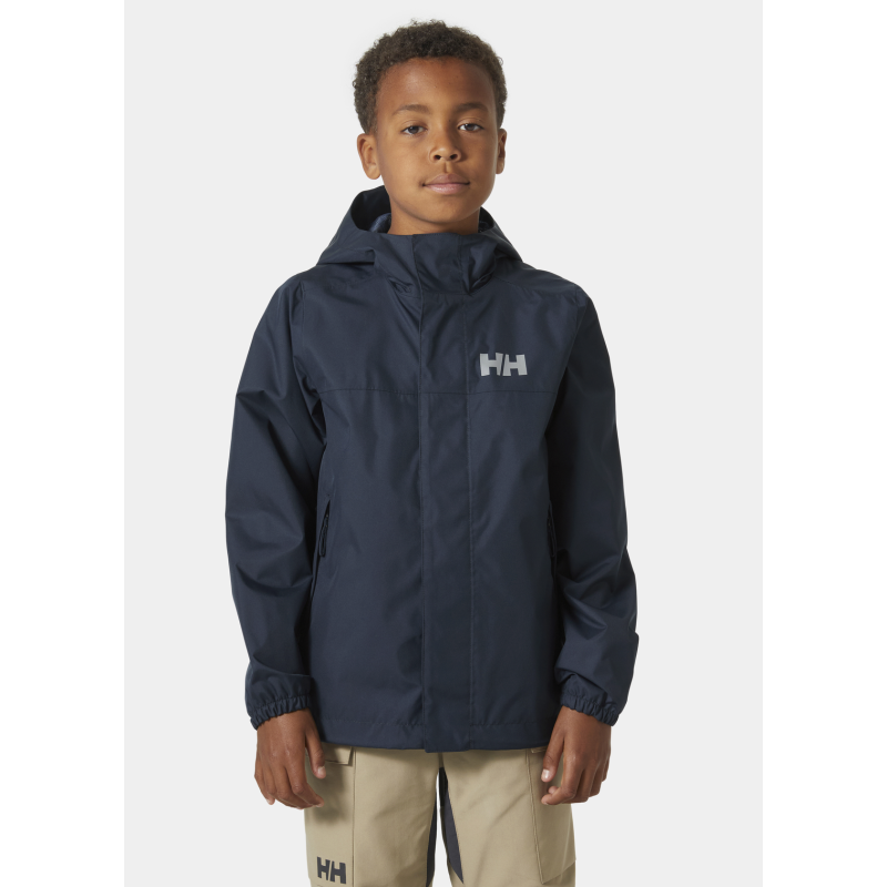 Helly Hansen Vancouver Rain Jacket - Veste imperméable enfant | Hardloop