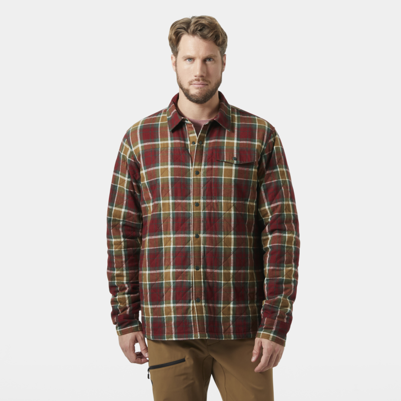 Isfjord Insulated Shacket - Camicia - Uomo