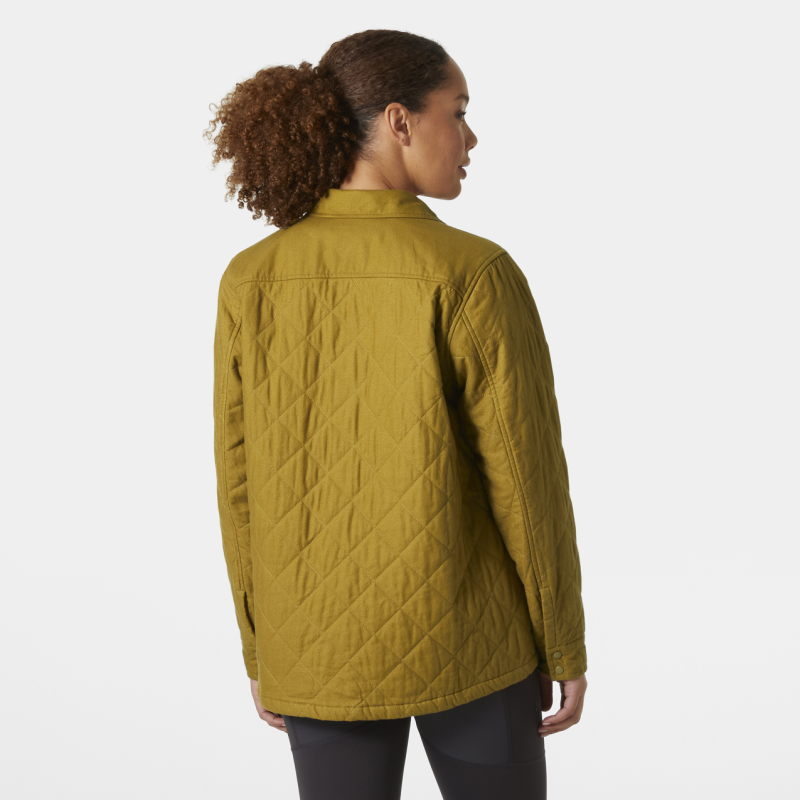 Helly Hansen Isfjord Insulated Shacket - Hemd - Damen | Hardloop