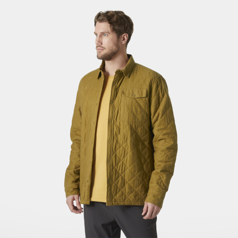 Isfjord Insulated Shacket - Hemd - Herren