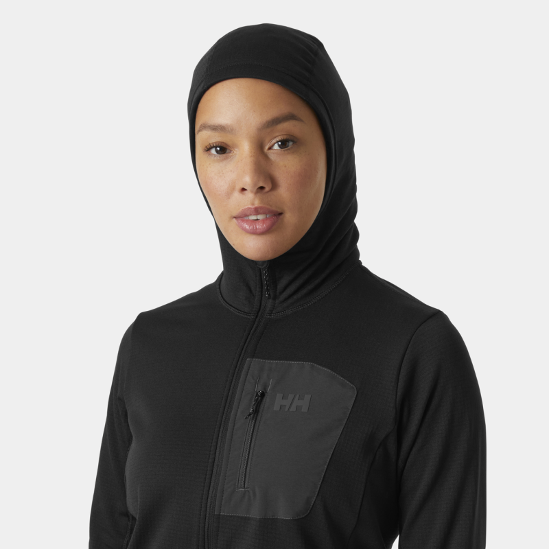 Helly Hansen Versalite Hooded Jacket - Polaire femme | Hardloop