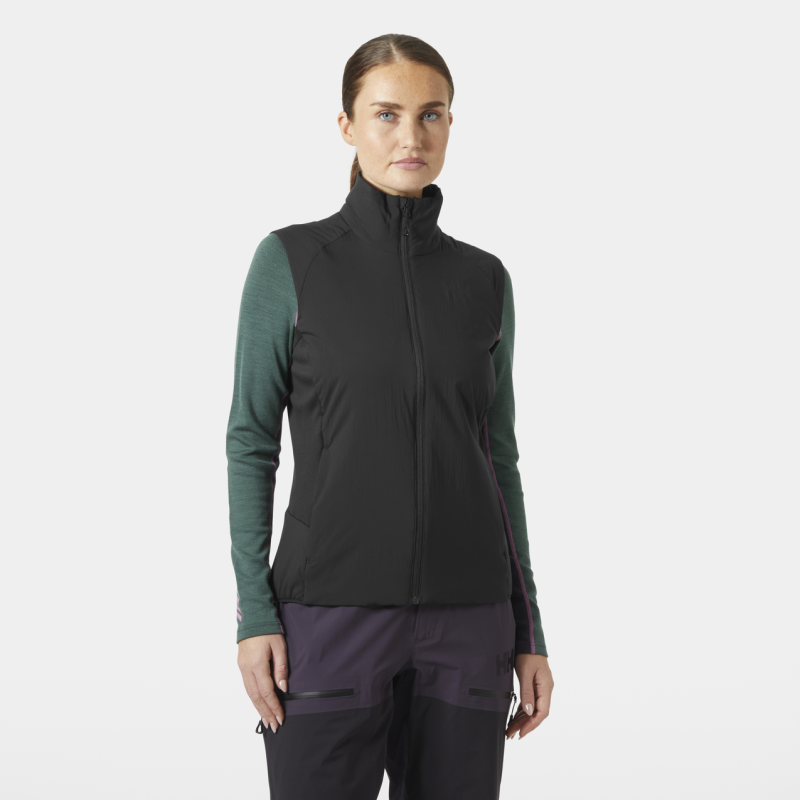 Helly Hansen Odin Lightweight Stretch Insulator Vest 2.0 - Dámská vesta | Hardloop