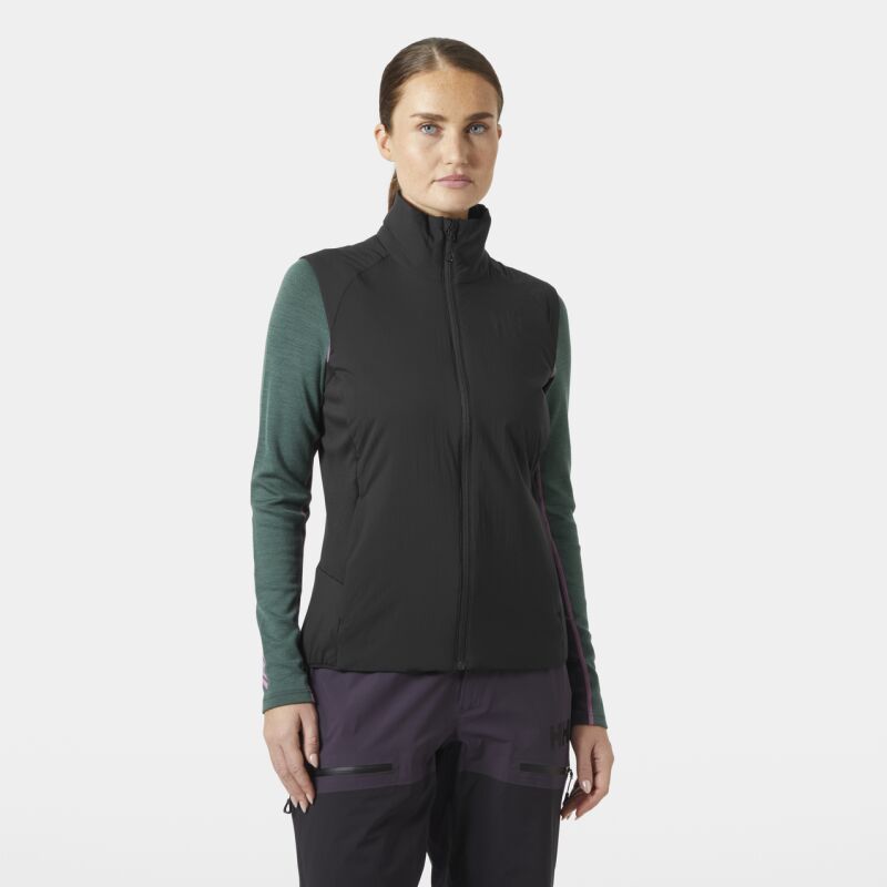 Helly Hansen Odin Lightweight Stretch Insulator Vest 2.0 - Väst - Dam | Hardloop