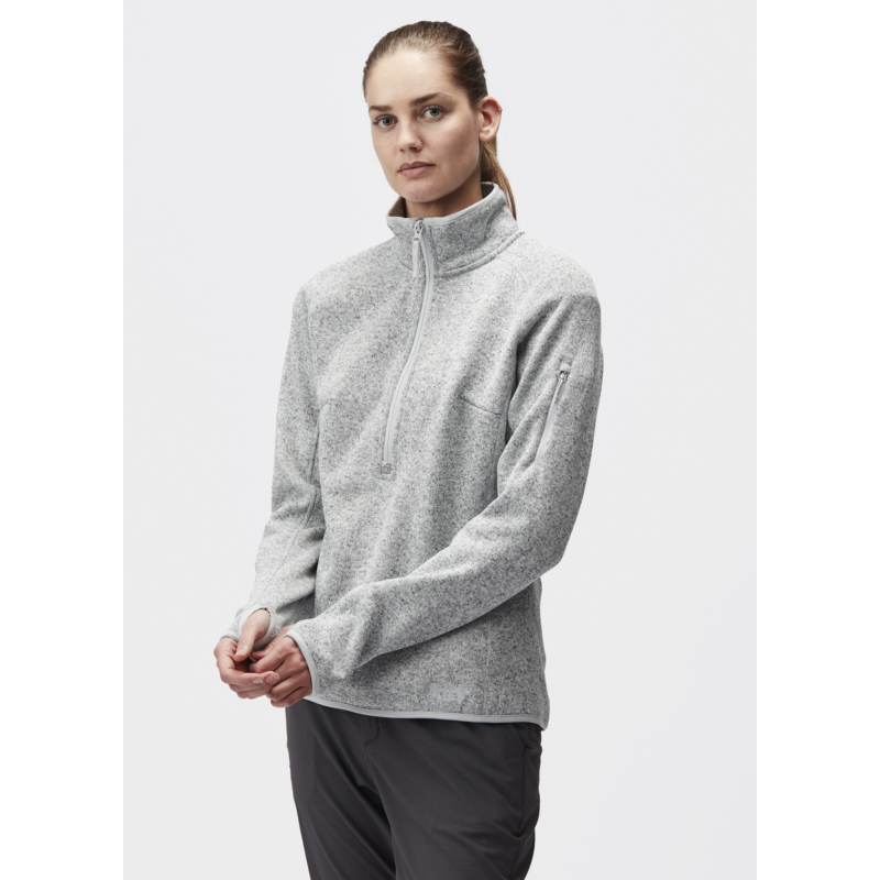 Helly Hansen Varde 1/2 Zip 2.0 - Polar mulher | Hardloop