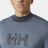 Helly Hansen Lifa Merino Midweight Logo - Jersey de lana merino - Hombre | Hardloop