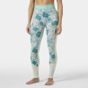 Helly Hansen Lifa Merino Midweight Graphic Pant - Thermische Merinowollstrumpfhose - Damen | Hardloop
