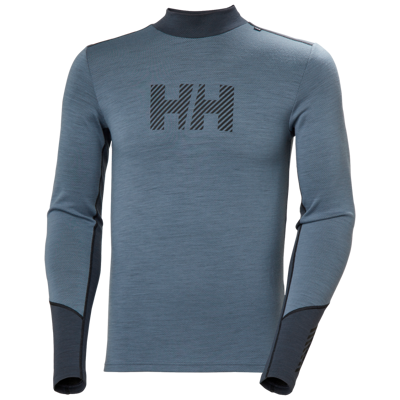 Lifa Merino Midweight Logo - Merinoulltröja - Herr
