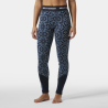 Helly Hansen Lifa Merino Midweight Graphic Pant - Termiczne Rajstopy z wełny merynosa damski | Hardloop