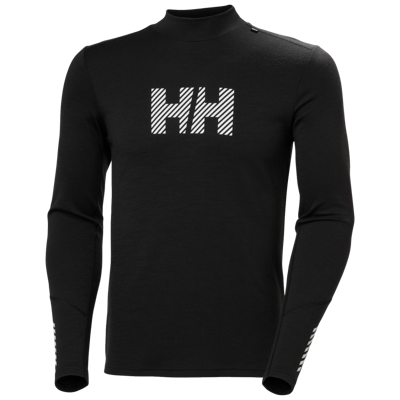 Lifa Merino Midweight Logo - Merinowolltrikot - Herren