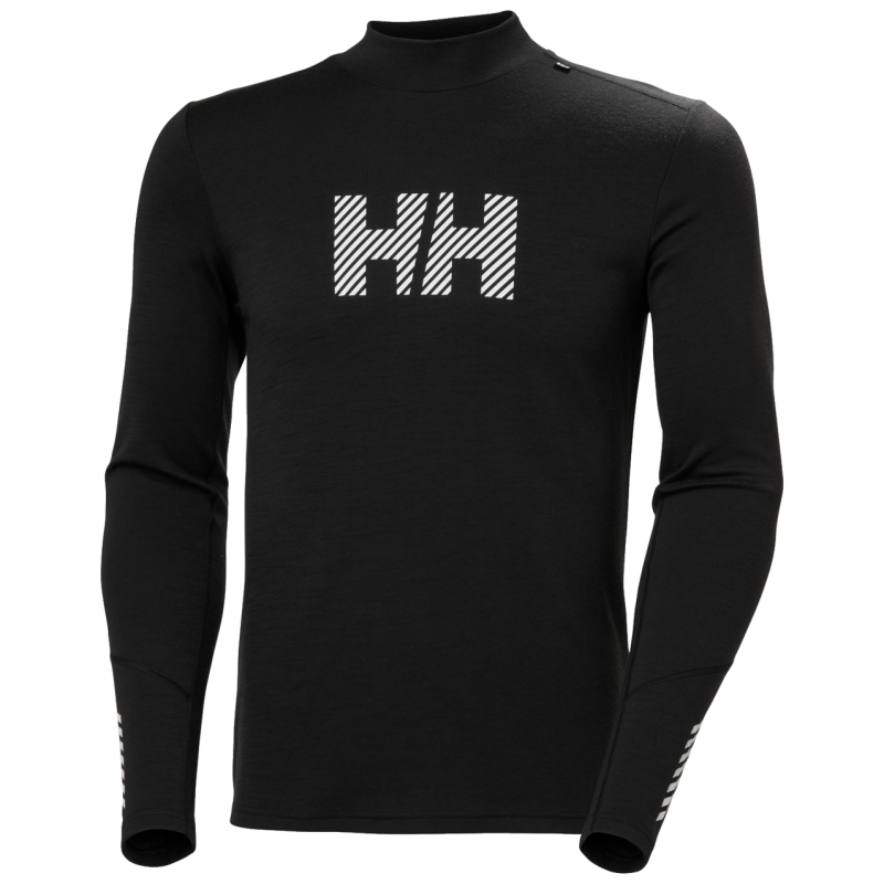 Lifa Merino Midweight Logo - Pánské Merinoové Trička