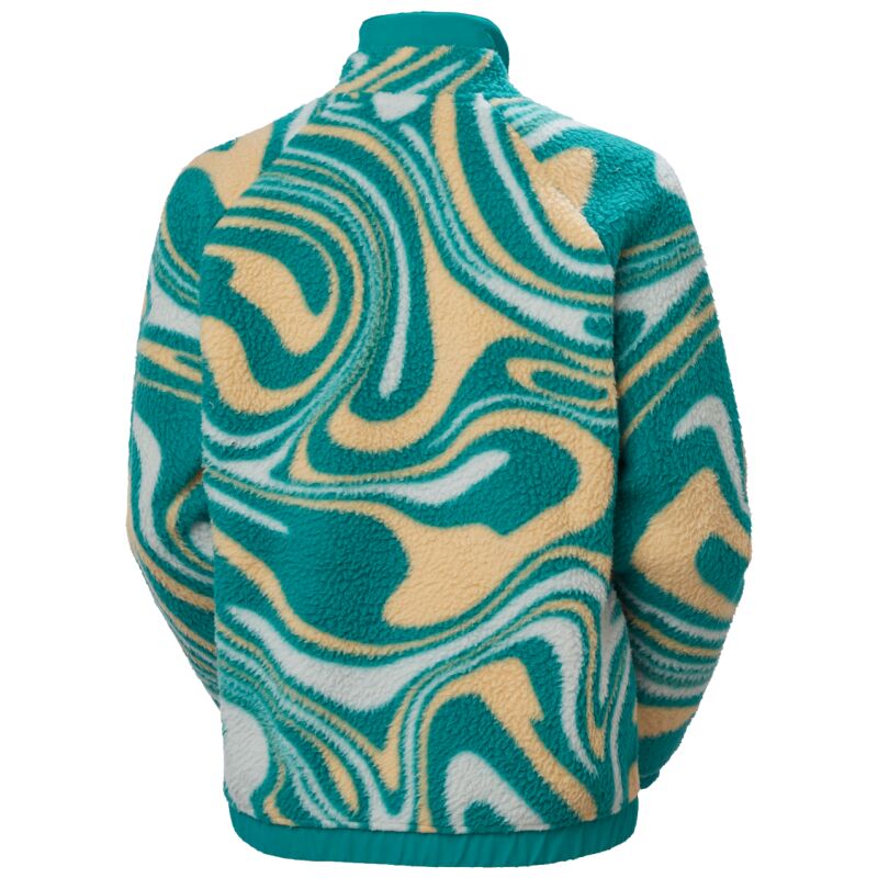 Helly Hansen Imperial Printed Pile Snap - Fleecetakki - Naiset | Hardloop