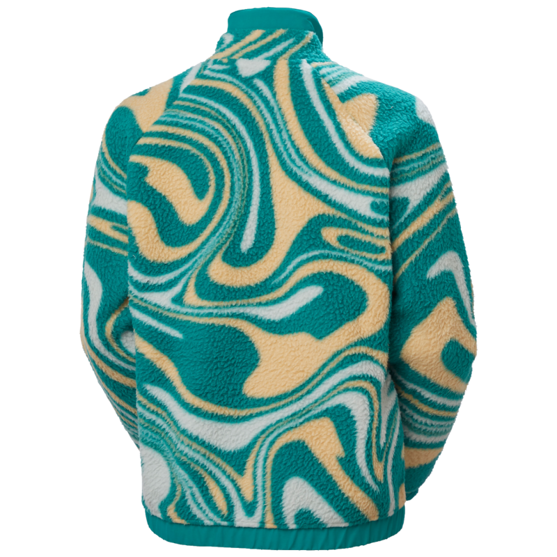 Helly Hansen Imperial Printed Pile Snap - Polar mulher | Hardloop