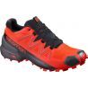 Valiant Poppy / Black / Cherry Tomato