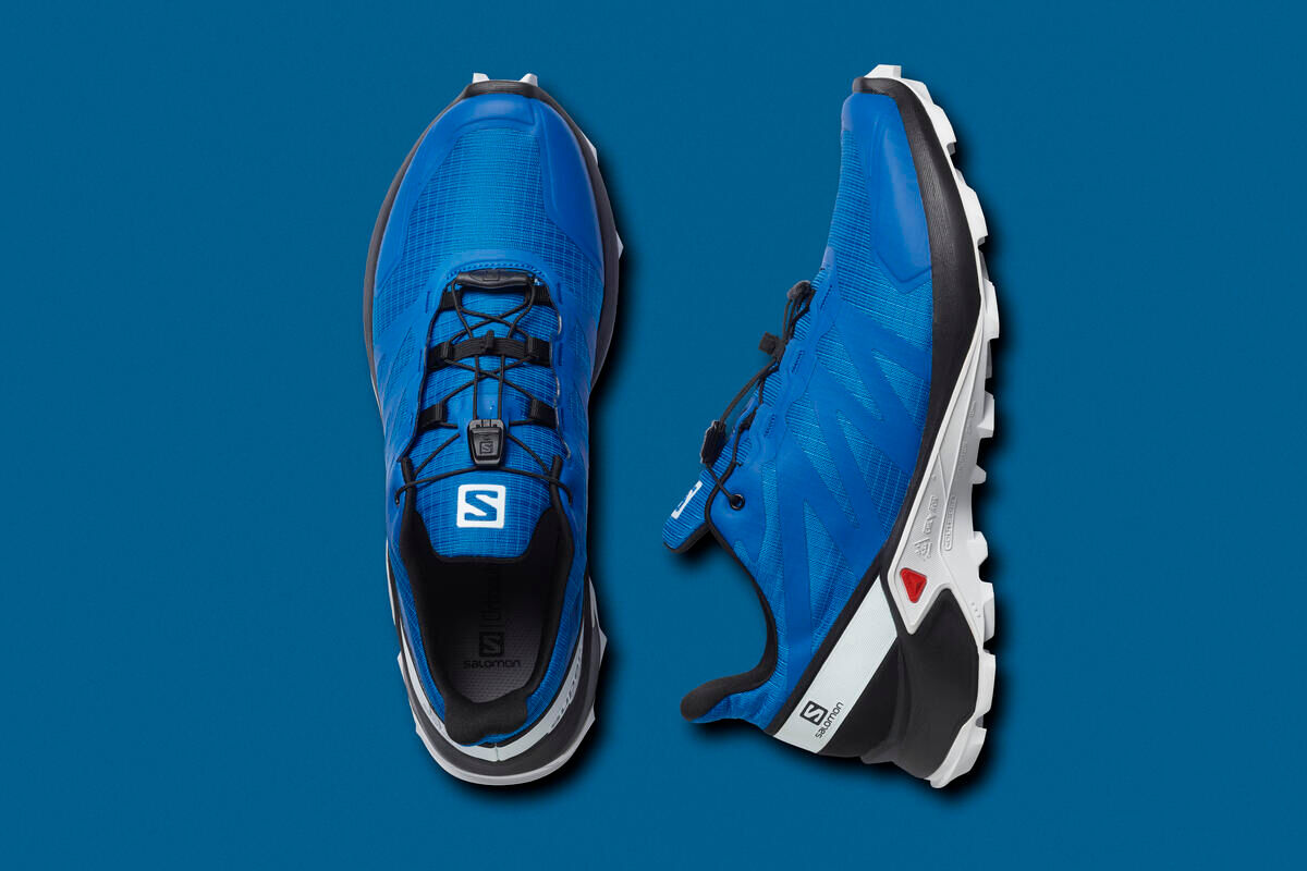 Salomon Supercross - Trail Running Shoes - Men's