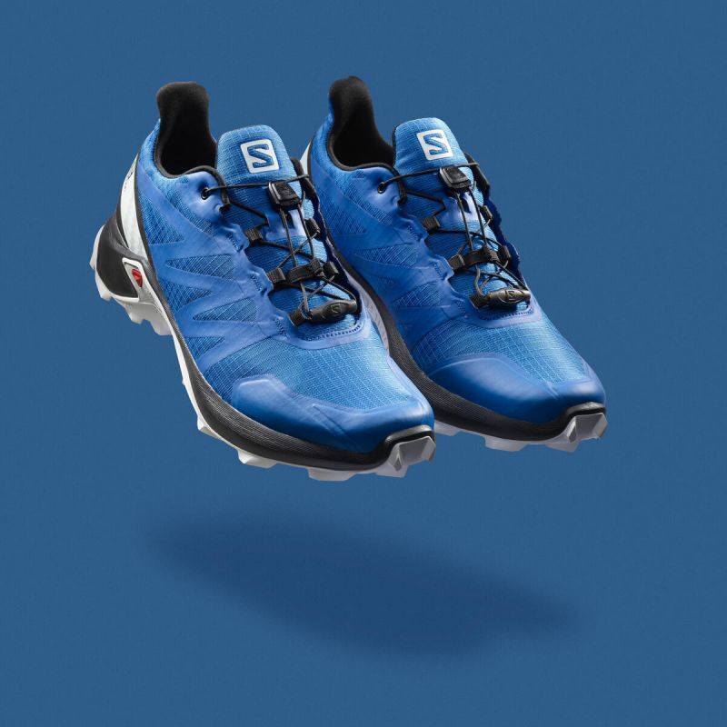 Salomon Supercross - Trailrunningskor Herr