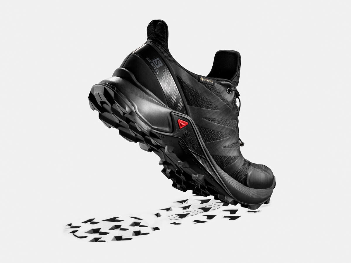 Salomon Supercross GTX - Chaussures trail homme | Hardloop