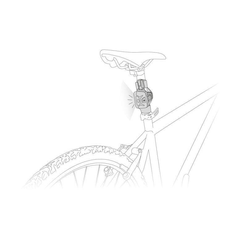 Petzl Bike Adapt - Fixation lampe frontale | Hardloop