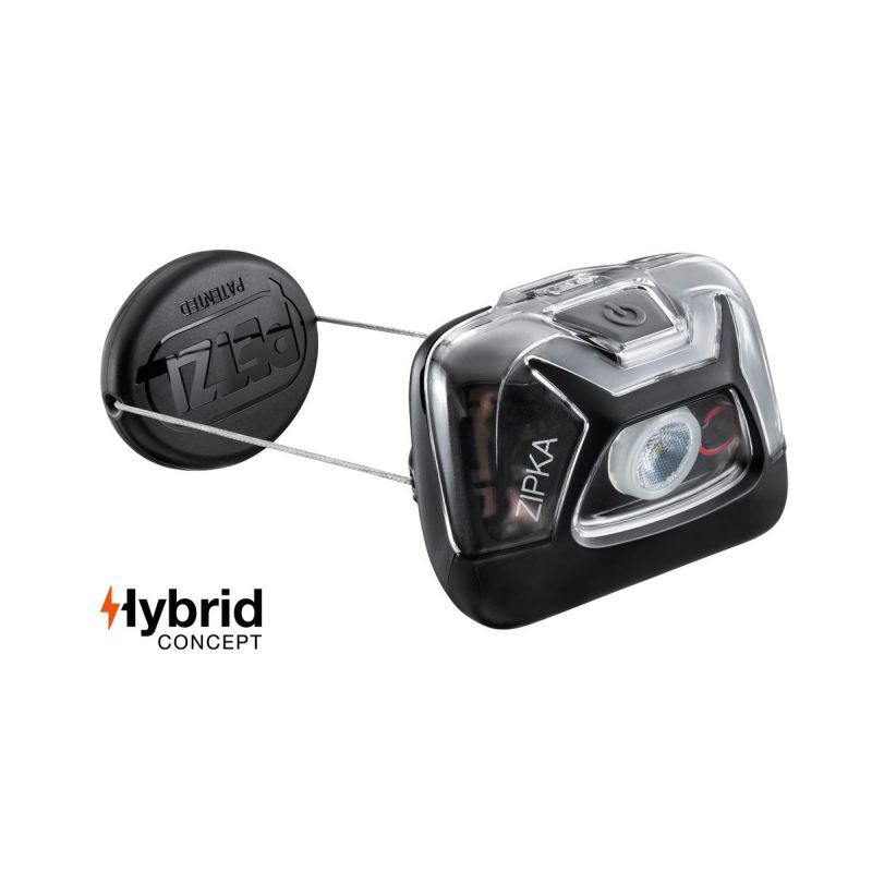 Petzl Zipka - Lampada frontale