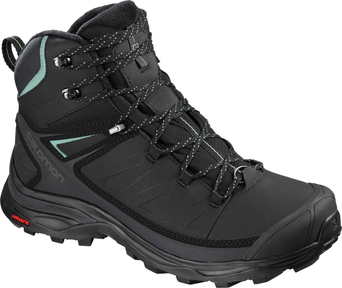 Salomon X Ultra Mid Winter Cs Wp - Zapatillas de trekking - Mujer
