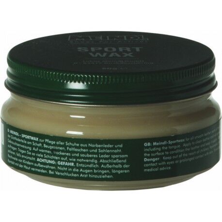 Meindl Sportwax - Crème protectrice cuir | Hardloop