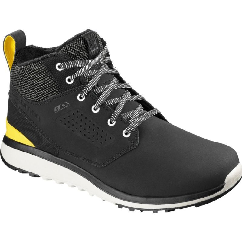 Salomon Utility Freeze Cs Wp - Trail Running Shoes - Men's