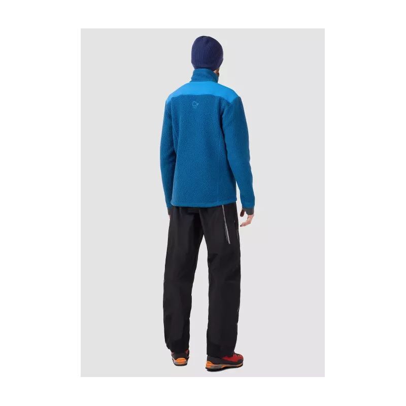 Veste Polaire Norrona Trollveggen Thermal Pro Homme Taille L Orange - Très Bon état