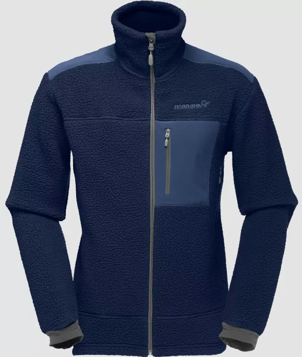 Norrona Trollveggen Thermal Pro Jacket - Bluza polarowa meska | Hardloop