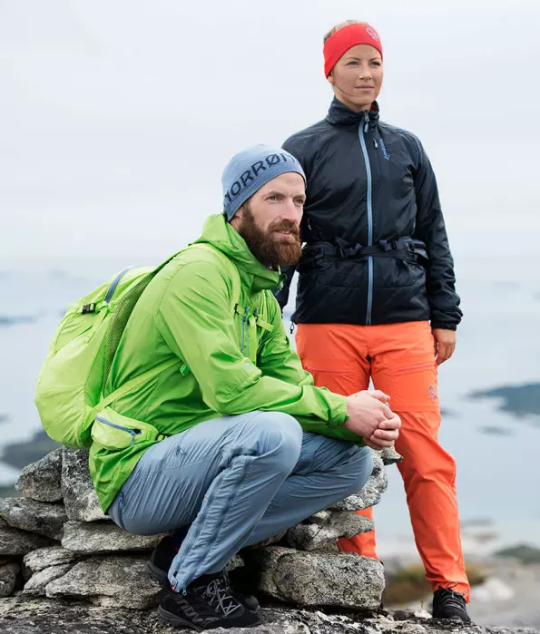 Norrøna - /29 Thin Logo Beanie - Berretto